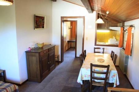 Vakantie in de bergen Appartement 3 kamers 6 personen (601) - Tournier - Les Gets - Woonkamer