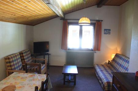 Vakantie in de bergen Appartement 3 kamers 6 personen (601) - Tournier - Les Gets - Woonkamer