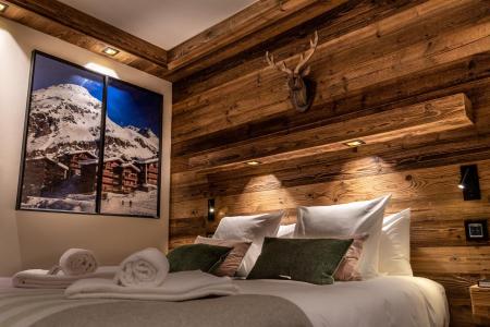 Holiday in mountain resort 3 room apartment cabin 4-6 people (A02) - Vail Lodge - Val d'Isère - Bedroom