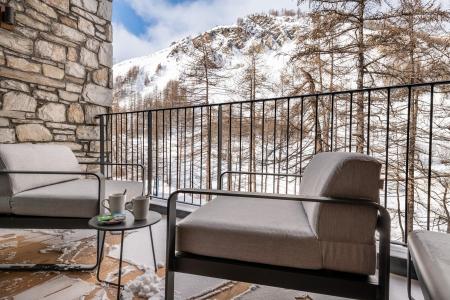 Holiday in mountain resort 4 room apartment 6 people (A22) - Vail Lodge - Val d'Isère - Balcony