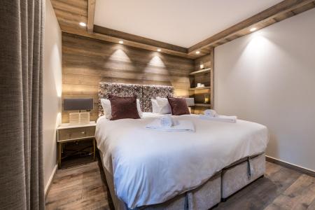 Holiday in mountain resort 4 room apartment cabin 6-8 people (A11) - Vail Lodge - Val d'Isère - Bedroom