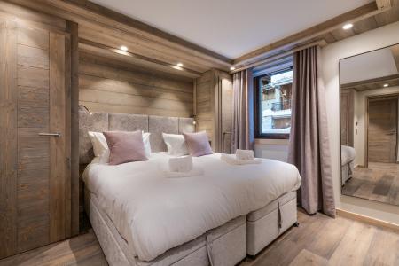 Holiday in mountain resort 4 room apartment cabin 6-8 people (A11) - Vail Lodge - Val d'Isère - Bedroom