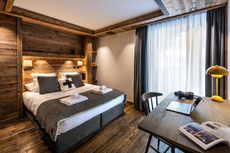 Holiday in mountain resort 4 room apartment cabin 6-8 people (B32) - Vail Lodge - Val d'Isère - Bedroom