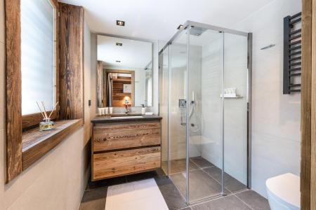 Holiday in mountain resort 4 room apartment cabin 6-8 people (B32) - Vail Lodge - Val d'Isère - Shower room