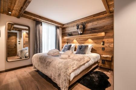 Holiday in mountain resort 5 room apartment cabin 8-10 people (B12) - Vail Lodge - Val d'Isère - Bedroom