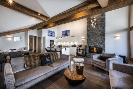 Каникулы в горах Апартаменты дуплекс 5 комнат 8 чел. (A31) - Vail Lodge - Val d'Isère - Салон