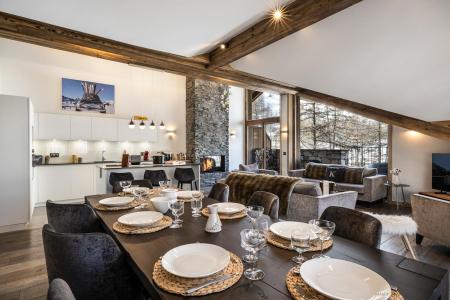 Каникулы в горах Апартаменты дуплекс 5 комнат 8 чел. (A31) - Vail Lodge - Val d'Isère - Стол