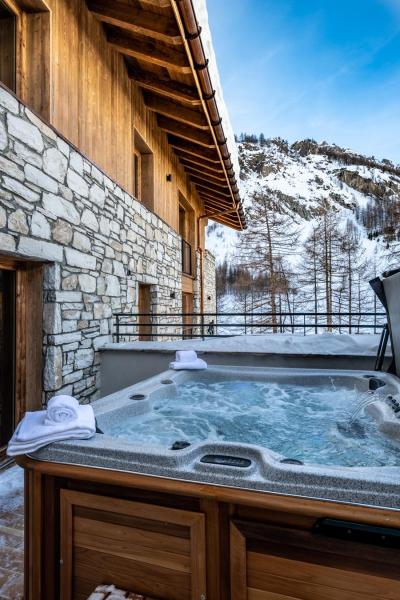 Holiday in mountain resort 6 room duplex apartment 10 people (B31) - Vail Lodge - Val d'Isère - Jacuzzi