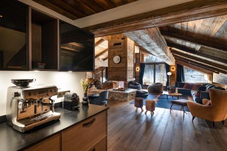 Urlaub in den Bergen 6 Zimmer Maisonettewohnung für 12 Personen (B41) - Vail Lodge - Val d'Isère - Küche