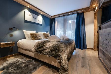 Urlaub in den Bergen 6 Zimmer Maisonettewohnung für 12 Personen (B41) - Vail Lodge - Val d'Isère - Schlafzimmer