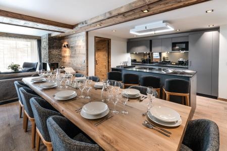 Каникулы в горах  (A12) - Vail Lodge - Val d'Isère - Стол