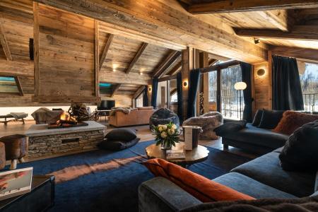 Wakacje w górach Apartament duplex 6 pokojowy 12 osób (B41) - Vail Lodge - Val d'Isère - Pokój gościnny