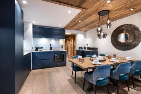 Vacanze in montagna Appartamento 3 stanze con cabina per 4-6 persone (A02) - Vail Lodge - Val d'Isère - Cucina