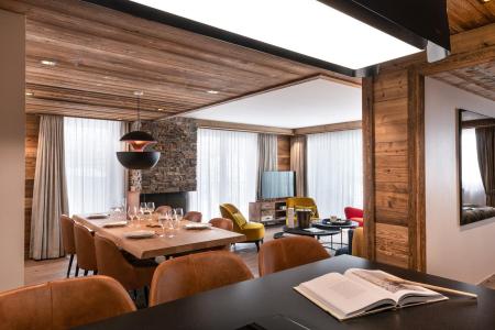 Vacanze in montagna Appartamento 4 stanze per 6 persone (A22) - Vail Lodge - Val d'Isère - Soggiorno