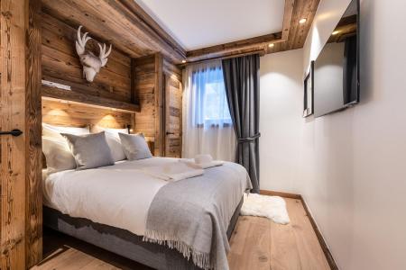 Vakantie in de bergen Appartement 4 kabine kamers 6-8 personen (A01) - Vail Lodge - Val d'Isère - Kamer