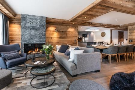 Vacances en montagne Appartement 5 pièces cabine 10-12 personnes (A12) - Vail Lodge - Val d'Isère - Séjour