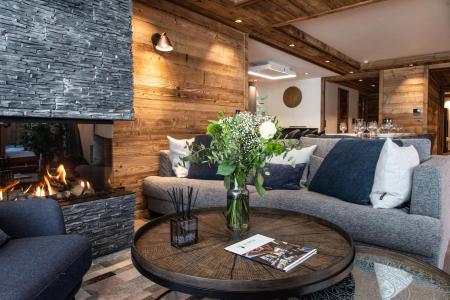 Vacances en montagne Appartement 5 pièces cabine 10-12 personnes (A12) - Vail Lodge - Val d'Isère - Séjour