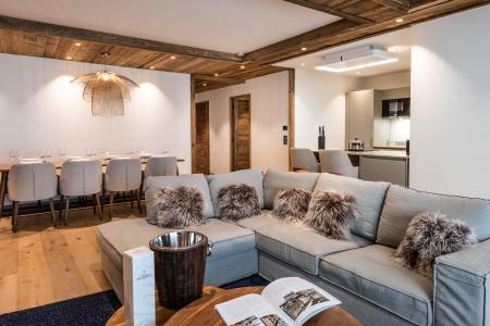 Urlaub in den Bergen Wohnung 4 Zimmer Kabine 6-8 Personen (A01) - Vail Lodge - Val d'Isère - Wohnzimmer