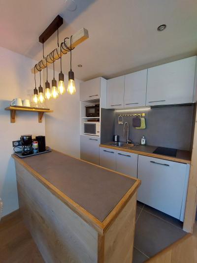 Vacaciones en montaña Estudio -espacio montaña- para 4 personas (J5) - Venosc - Les 2 Alpes - Kitchenette