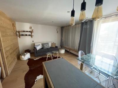 Vakantie in de bergen Studio bergnis 4 personen (J5) - Venosc - Les 2 Alpes - Woonkamer