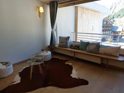 Vakantie in de bergen Studio bergnis 4 personen (J5) - Venosc - Les 2 Alpes - Woonkamer