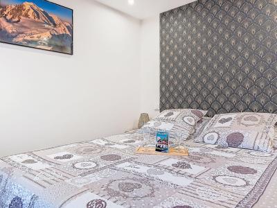 Holiday in mountain resort 2 room apartment 4 people (1) - Vent d'Est - Saint Gervais - Accommodation