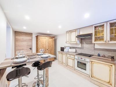 Vacaciones en montaña Apartamento 2 piezas para 4 personas (1) - Vent d'Est - Saint Gervais - Alojamiento