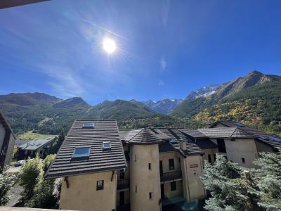 Urlaub in den Bergen Studio Kabine Mezzanine 6 Personen - Vie de clare - Serre Chevalier - Draußen im Sommer