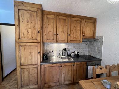 Holiday in mountain resort Studio cabin mezzanine 6 people - Vie de clare - Serre Chevalier - Kitchen