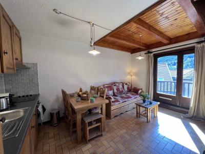 Urlaub in den Bergen Studio Kabine Mezzanine 6 Personen - Vie de clare - Serre Chevalier - Wohnzimmer