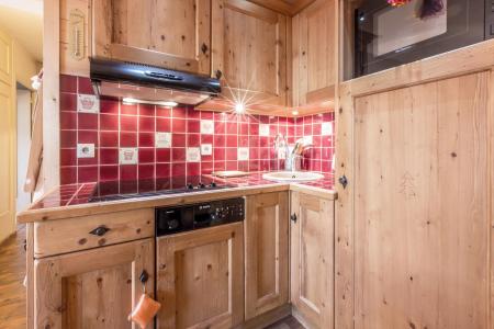 Vacances en montagne Appartement 2 pièces cabine 4 personnes (16) - VIKING - La Clusaz - Kitchenette