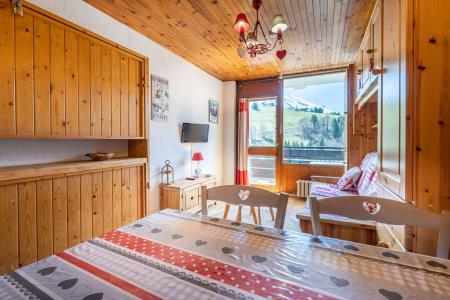 Vakantie in de bergen Studio 2 personen (18) - VIKING - La Clusaz - Woonkamer