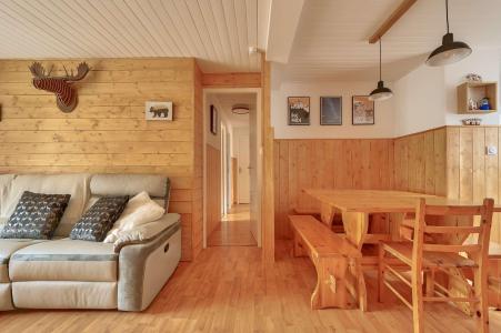 Holiday in mountain resort 3 room duplex apartment cabin 6 people (PM91) - Villa Esquiro - Barèges/La Mongie - Living room