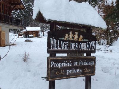 Ski verhuur Appartement 4 kamers 5 personen (1) - Village des Oursons Chalet A4 - Chamonix - Buiten zomer