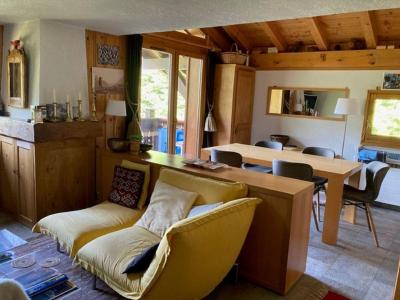 Vacaciones en montaña Apartamento 4 piezas para 5 personas (1) - Village des Oursons Chalet A4 - Chamonix - Alojamiento