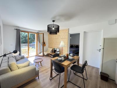 Vakantie in de bergen Appartement 3 kamers 4 personen (03) - Violaine - Serre Chevalier - Woonkamer
