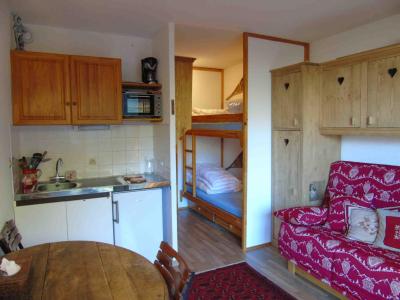 Vakantie in de bergen Studio 4 personen (215) - Vita Parc - Valfréjus - Woonkamer