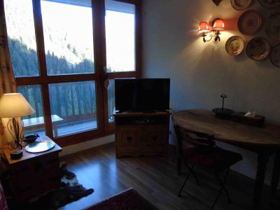 Vakantie in de bergen Studio 4 personen (215) - Vita Parc - Valfréjus - Woonkamer