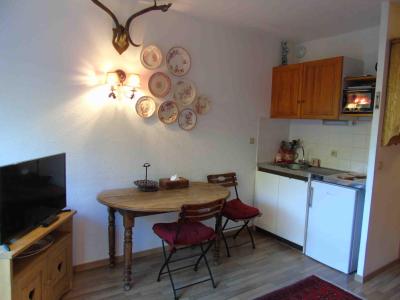 Vacances en montagne Studio 4 personnes (215) - Vita Parc - Valfréjus - Séjour