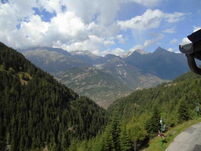 Vacanze in montagna Studio per 4 persone (433) - Vita Parc - Valfréjus - Balcone