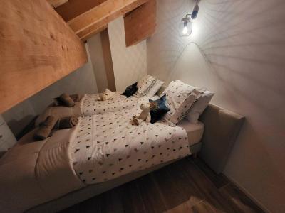 Vacaciones en montaña Apartamento 3 piezas para 6 personas (203) - Voie Lactee - Montgenèvre - Habitación abuhardillada