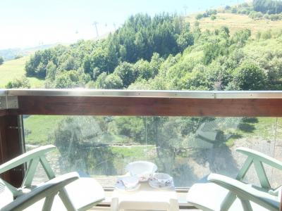 Holiday in mountain resort 3 room apartment 6 people (75) - Vostok Zodiaque - Le Corbier - Terrace