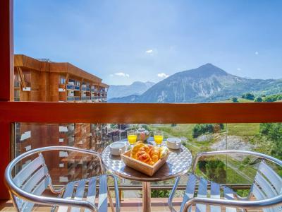 Rent in ski resort 1 room apartment 4 people (79) - Vostok Zodiaque - Le Corbier - Summer outside