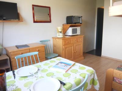 Vacaciones en montaña Apartamento 1 piezas para 2 personas (27) - Vostok Zodiaque - Le Corbier - Estancia