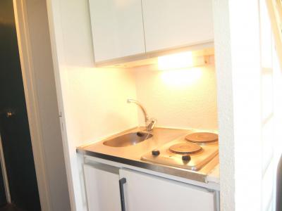 Vacaciones en montaña Apartamento 1 piezas para 2 personas (27) - Vostok Zodiaque - Le Corbier - Kitchenette