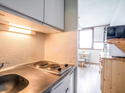 Vacaciones en montaña Apartamento 1 piezas para 2 personas (27) - Vostok Zodiaque - Le Corbier - Kitchenette