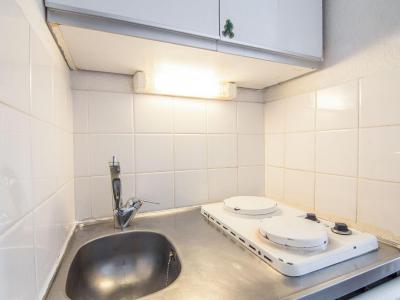 Vacaciones en montaña Apartamento 1 piezas para 2 personas (73) - Vostok Zodiaque - Le Corbier - Kitchenette