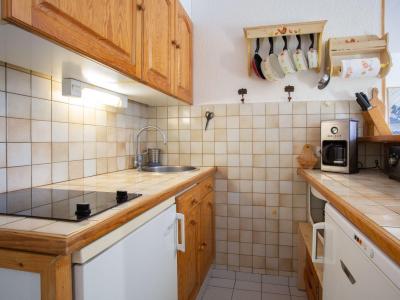 Vacaciones en montaña Apartamento 1 piezas para 4 personas (86) - Vostok Zodiaque - Le Corbier - Kitchenette