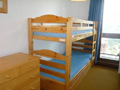 Vacaciones en montaña Apartamento 3 piezas para 6 personas (56) - Vostok Zodiaque - Le Corbier - Camas literas