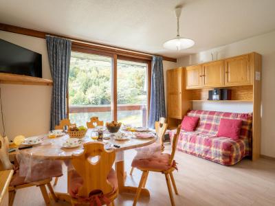 Vacaciones en montaña Apartamento 3 piezas para 6 personas (75) - Vostok Zodiaque - Le Corbier - Estancia